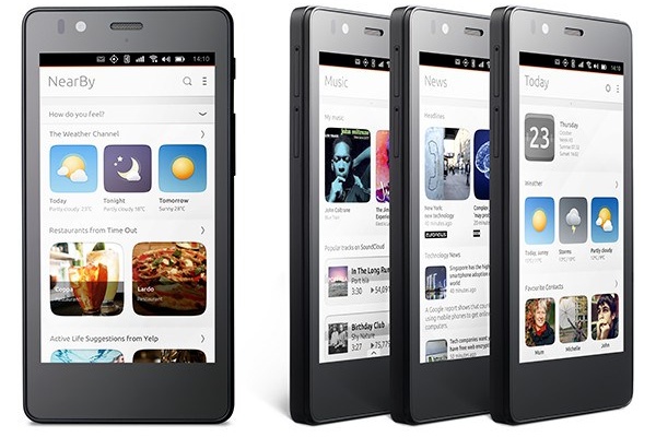 Erste Smartphone mit Ubuntu