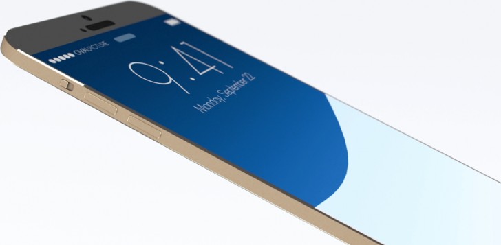 iPhone 8 zu Edelstahlrahmen fr seine Glas-Sandwich-Design haben