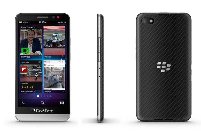 Wie kann man Blackberry Z30 SIM-Lock mit einem Code entsperren?