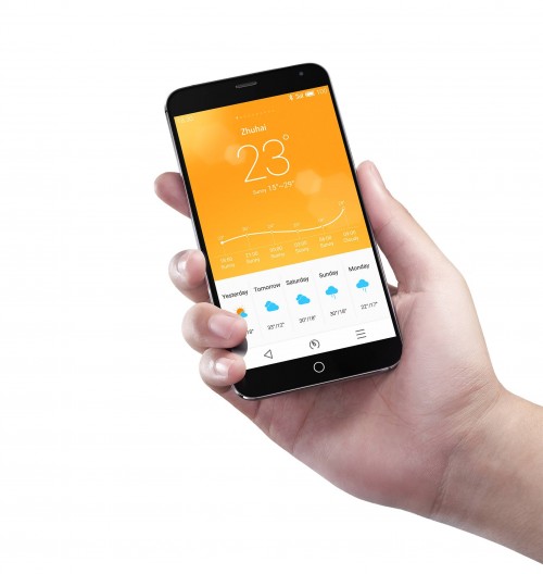 MEIZU MX4 - mchtigsten Smartphone