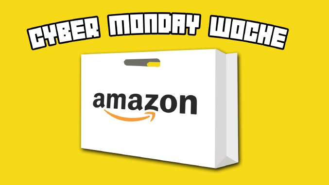 Amazon: der 1. Tag der Cyber Monday Woche