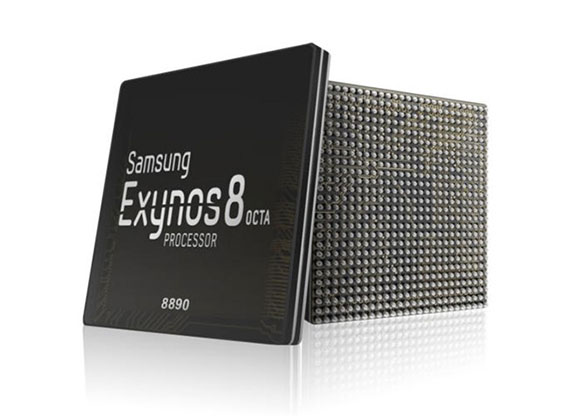 Vorstellung des Exynos 8 Octa 8890 von Samsung