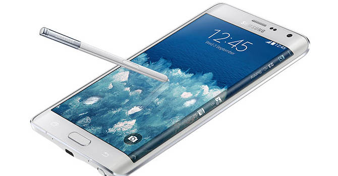 Samsung Galaxy S6 Edge - Flaggschiff riesigen gewlbten Bildschirm