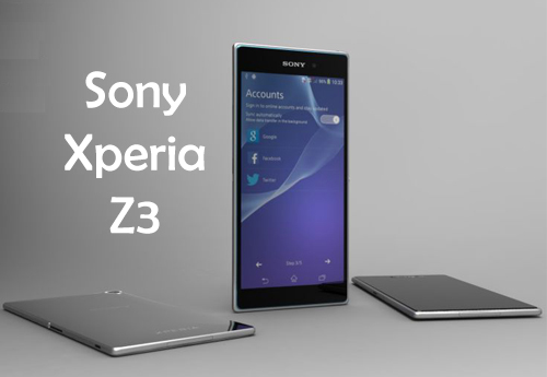 Kaum ist das Sony Xperia Z2 erhltlich