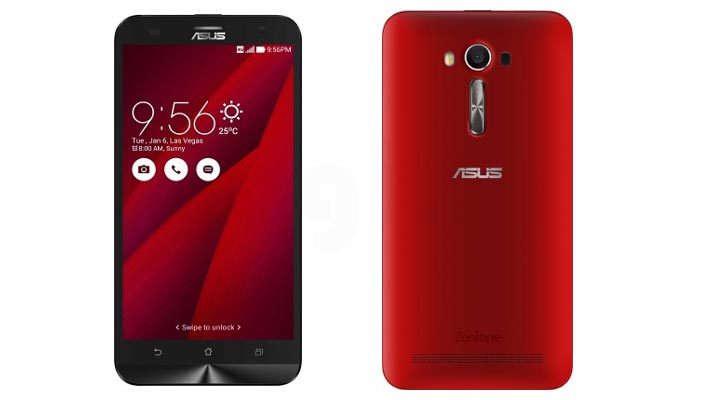  Asus Zenfone 2 Laser it einem Laser-Autofokus