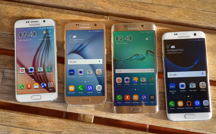 Samsung revs Galaxy S8-Produktion