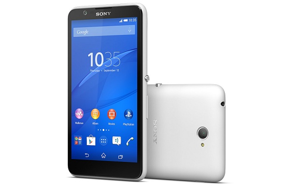 Sony Xperia E4 - von Mittelklasse-Smartphone