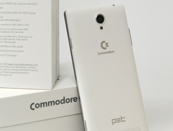 Commodore PET - Smartphone wird auf dem Markt gehen