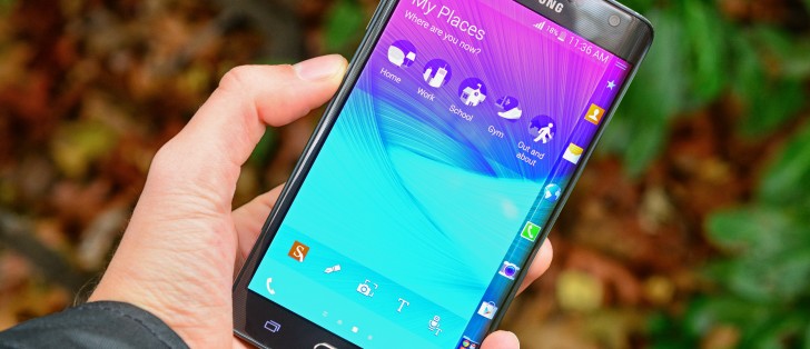 AT & T Galaxy Note 4 und Galaxy Note edge bekommen Marshmallow