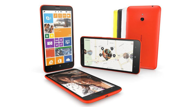 Lumia 1320 - neue Spezifikationen