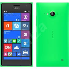 Nokia Lumia 735 ist ein Smartphone, das aus Polycarbonat Konstruktion rhmen kann