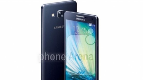 Galaxy A7 ist ein neues Smartphone von Samsung