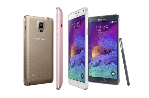 Samsung GALAXY Note 4 der S-Pen Stylus auf der IFA