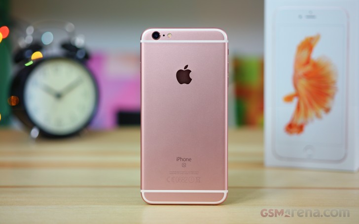 Apple iPhone 5s in Rosa zu kommen