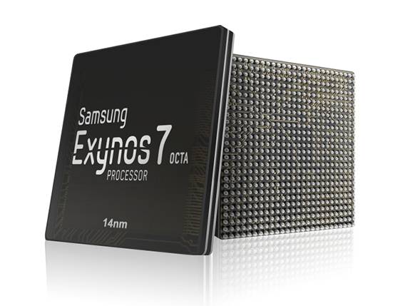 Samsung hat die Massenproduktion von 14 nm Chips Exynos 7 Octa begonnen