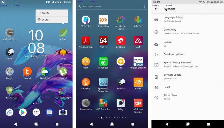 Sony Xperia XZ Premium erhlt Android 8.0 Oreo Update
