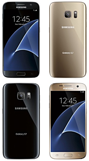 Samsung Galaxy S7 / S7 edge - offenbart Optionen