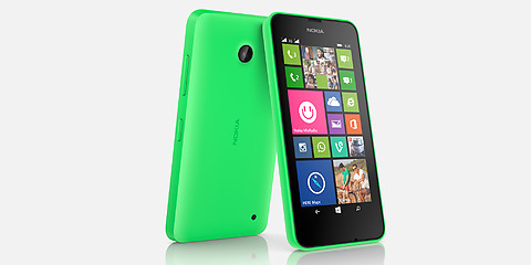 Nokia Lumia 630 ist in den Shops erhltlich