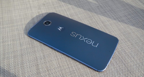 Das neue Nexus 6 mit 128 GB Speicherkapazitt 