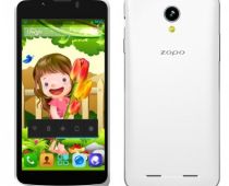 Smartphone Zopo ZP580 mit Androide 4.2 dual-SIM