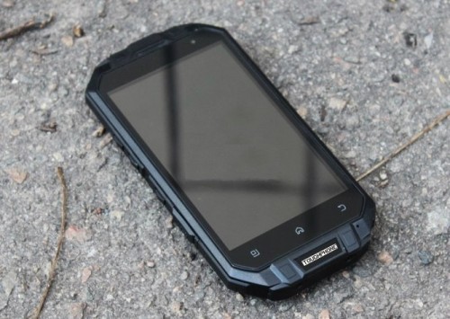 ToughPhone S5: Panzer-Smartphone Androide