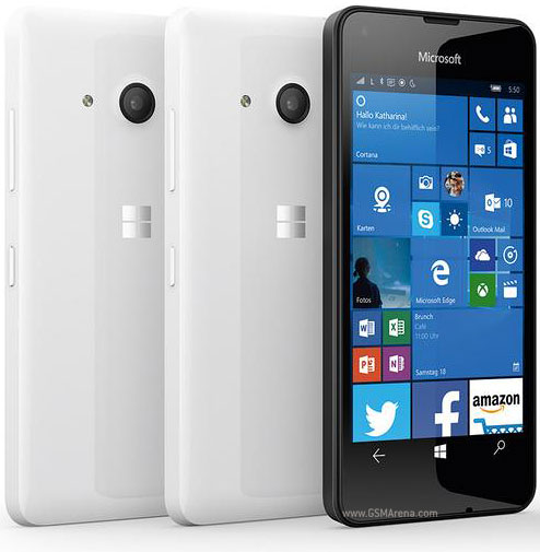 Microsoft Lumia 550: neue Update nicht enthalten