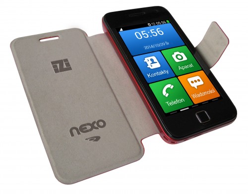 Wir wissen, wer Smartphone NEXO iZi erhalten wird