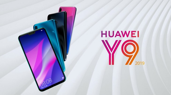 Huawei Y9 (2019) wird offiziell mit zwei Kameras auf jeder Seite