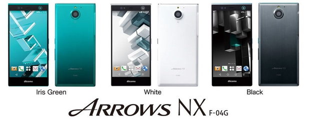 Fujitsu ARROWS NX F-04G - Smarphone auf dem Markt