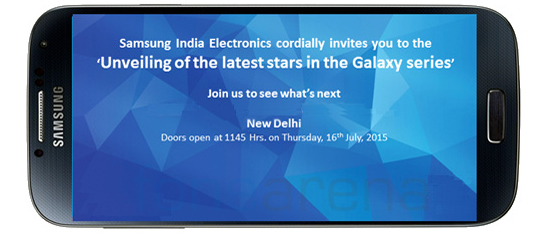 Das Samsung Galaxy enth�llen J5 und J7 in Indien am 16. Juli