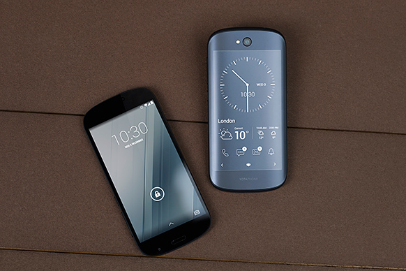 YotaPhone 2 - die einzigartige Smartphone des Jahres in unseren Tests