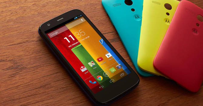 Wir haben Spezifikation und technische Daten: Motorola Moto G 2015