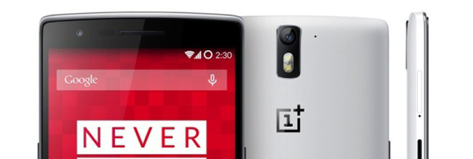 Das Smartphone Oneplus One