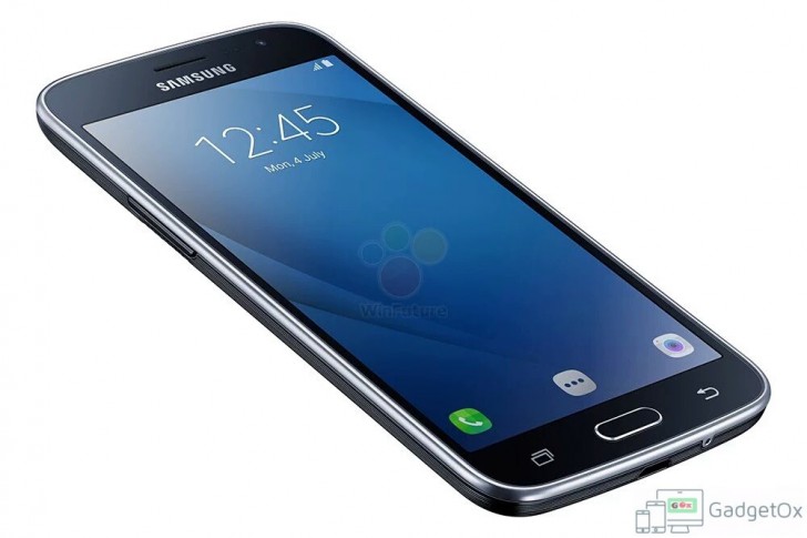 Samsung Galaxy J2 (2016) in schwarz bieten