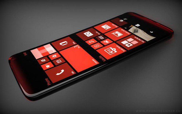 Es ist eine Spezifikation der Lumia Smartphone 940XL mit Windows-10