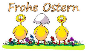 Achtung! Ostern!