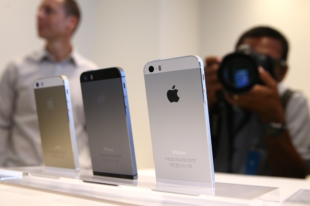 iPhone 5s beim Gipfel der dominierten Liste durch Samsung