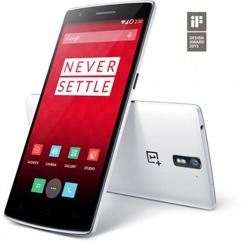 OnePlus One Silk White - Smartphone kostet 306 USD