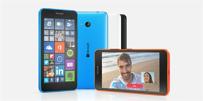 Lumia 640 - das Smartphone wird das Windows 10 schneller als viele andere Lumia erhalten