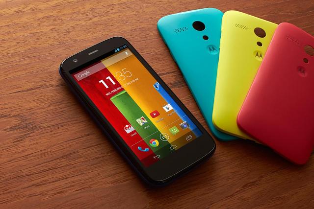 Motorola erfasst einen Rekordumsatz von Smartphones an der Spitze von Lenovo