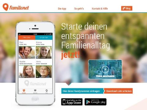 Neue Version der App Familo