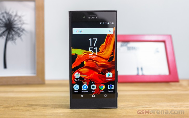 Sony Xperia XZ auf einen Blick