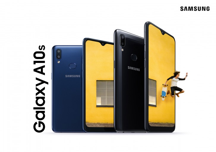 Samsung kndigt das Galaxy A10s an
