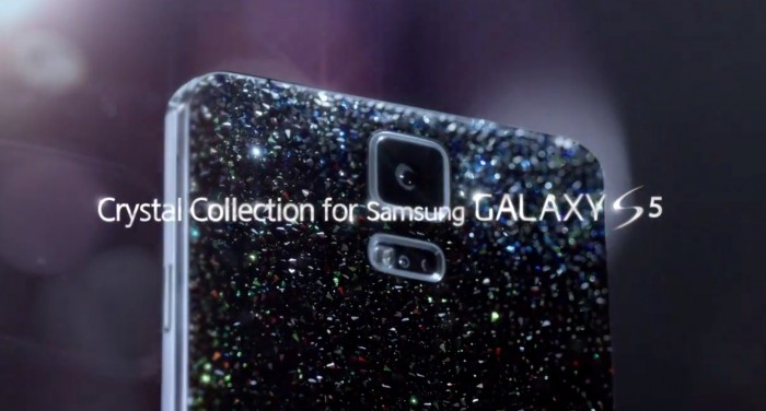 Samsung prsentiert Samsung Galaxy S5 mit Swaroski-Collection