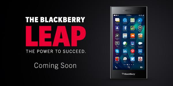 Blackberry prsentiert ein neues Smartphones