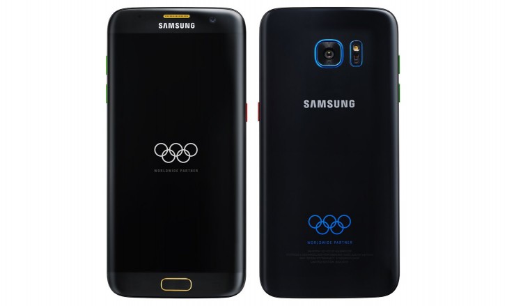  Samsung Galaxy S7 edge Olympic Ausgabe Enthllung Set fr die nchste Woche