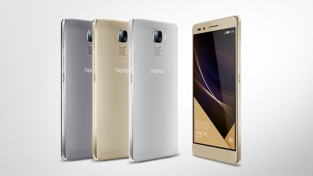 Huawei Honor 7 hat einen Rekord Interesse