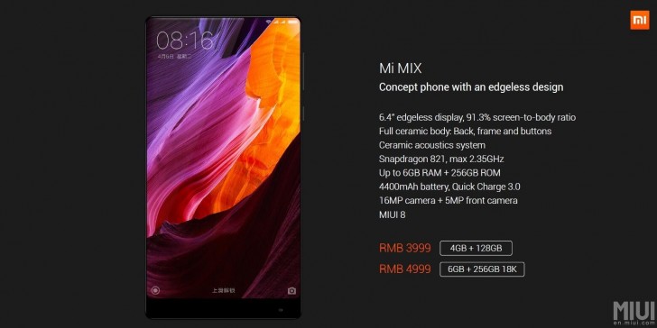 Mi Mix: Verkauf endet in nur 10 Sekunden