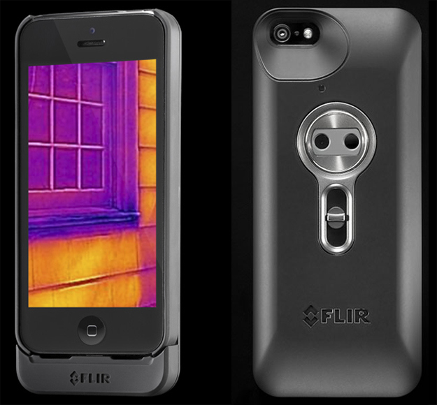 FLIR One - Cover fr iPhone mit Infrarot-Kamera