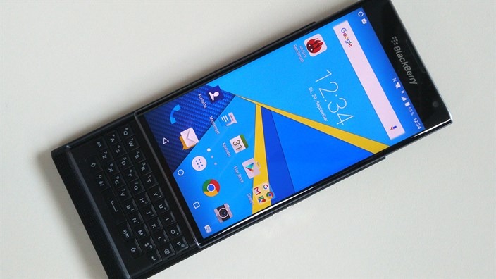 Ein Mega-Erfolg des BlackBerry Priv